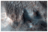 Central Structure of An Impact Crater
