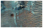 Crater in Noachis Terra