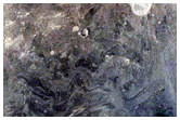 Crater Central Mound in Terra Sabaea