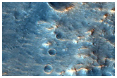Fylosilicaathoudende bodem in Isidis Planitia