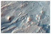 Monitor Slopes on Floor of Rabe Crater