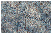 Oppervlaktemateriaal met patronen in Noachis Terra