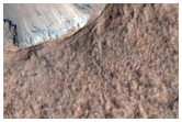 Pedestal Crater
