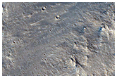 Monitor Steep Slopes in Depression North of Ganges Chasma