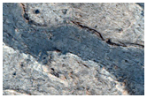 Light-Toned Stratified Material of Northeast Meridiani Planum