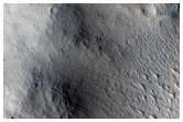 Pedestal Craters on Apollinaris Patera