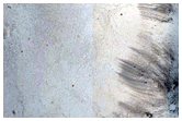 Small Impact Crater Near Dawes Crater
