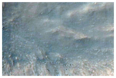 Monitor Slopes in Raga Crater