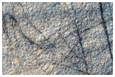סימנים של עלעול חול ברמת סיזיפי פלאנום (Sisyphi Planum)
