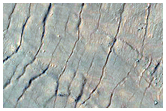 Monitor Steep Slopes of Asimov Crater