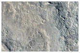 Terra inter crateres sita ad septentrionales et occidentem Crateris Crommelin