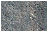 Proposed Landing Site in Ismenius Cavus