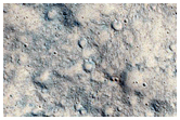 Wrinkle Ridge in Lunae Planum