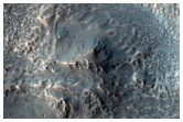 Crater in Noachis Terra