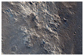 Monitor Steep Slopes in Depression North of Ganges Chasma