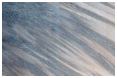 Monitor Slopes of Crater in Terra Cimmeria