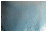 Crater on Edge of Hadriaca Patera
