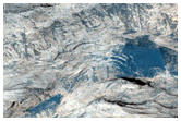 Mass Wasting Feature in Ganges Chasma