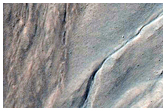 Monitor Slopes in Raga Crater