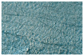 Possibly Olivine-Rich Rim of Liu Hsin Crater with Mantle