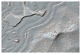 South Pole Residual Cap Interannual Change Monitoring