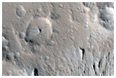 Western Edge of Lycus Sulci