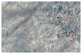 1-Kilometer Diameter Crater