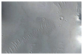Impact Crater with Central Peak
