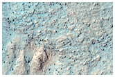 Gullies in Southern Mid-Latitude Crater