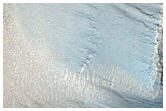 Landslide in Valles Marineris