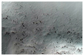 South Polar Layered Deposit Spiral Troughs during Katabatic Wind Season