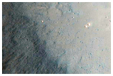 Possible Olivine-Rich Crater Ejecta in Solis Planum