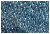 Secondaries From Rayed Crater to the East