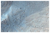 Monitor Slopes in Tivat Crater