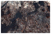 Central Uplift of Impact Crater