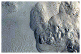 Change Detection in Crater