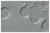 Seasonal Monitoring of Features Seen in CTX Image