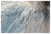 Steep Slopes in Eastern Candor Chasma