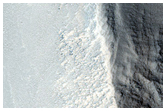 Ridge in Valles Marineris