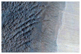 Monitor Slopes of Corozal Crater
