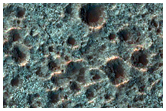 Bedrock Exposure Near Tyrrhena Patera