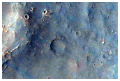 Memnonia Fossae Region Crater
