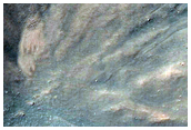 Monitor Slopes in Raga Crater