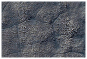 Change Detection in Starfish-Shaped Feature
