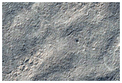 Exposure of South Polar Layered Deposits
