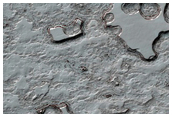 South Pole Residual Cap Interannual Change Monitoring