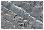 Exposure of South Polar Layered Deposits