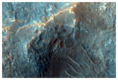 Sediments in Valleys Upslope of Ladon Valles Basin