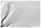 South Pole Residual Cap Interannual Change Monitoring