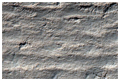 Exposure of South Polar Layered Deposits
